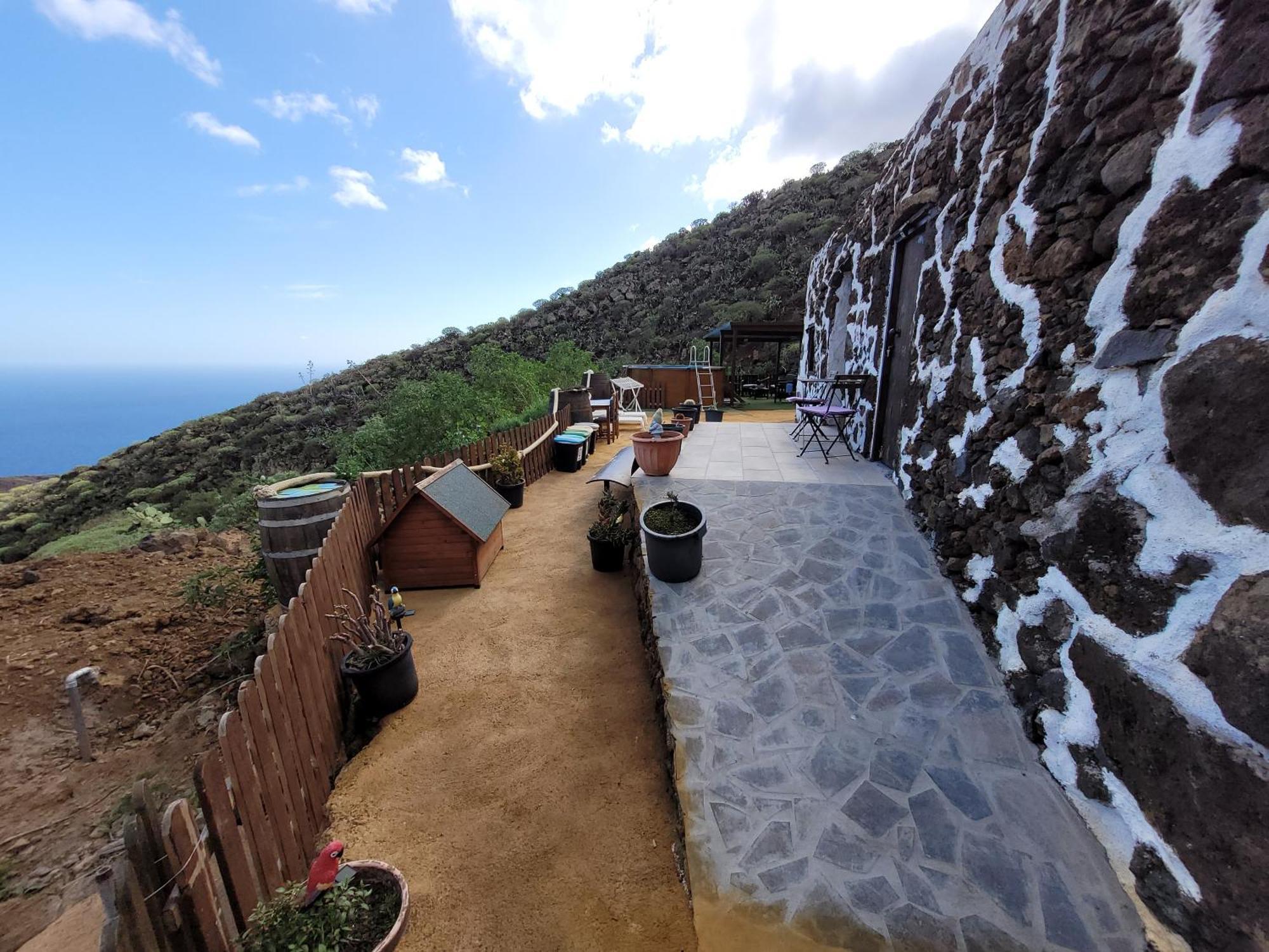 La Chusmita Villa Valverde  Bagian luar foto
